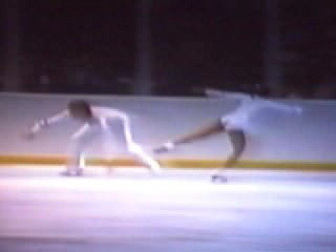 1980 Christina Riegel / Andre Nischwitz - Olympics W. Germany