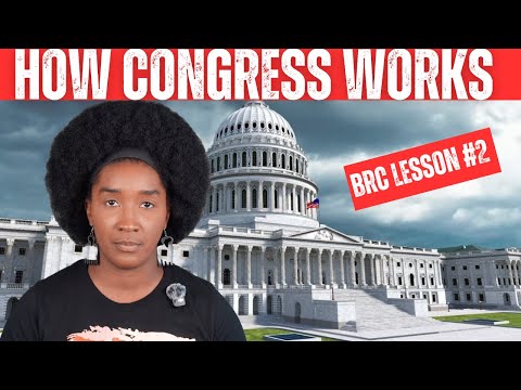 HOW THE US CONGRESS WORKS | BRC Civics Lesson #2 The Legislative Branch