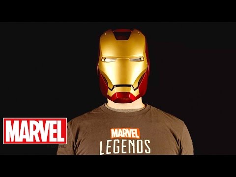 Marvel Legends Series - 'Iron Man Helmet' Designer Desk