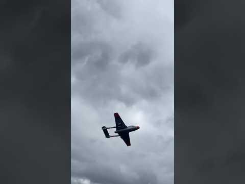 J28 dh vampire Flygfesten 2025