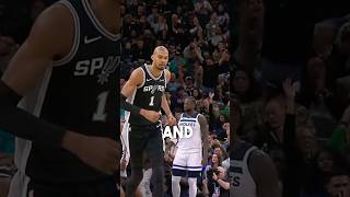 WEMBY AND ANT PUT UP A MASTERCLASS 😭🔥