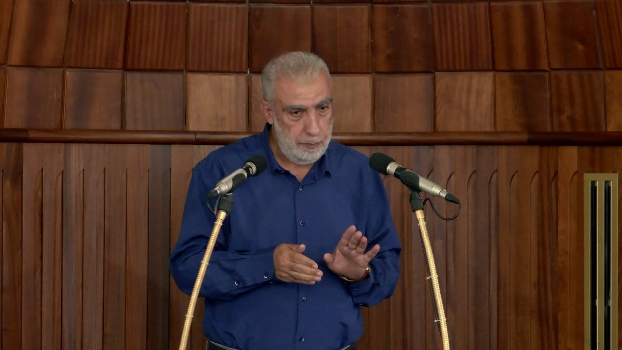 إنها المروءة لا غيرها: كل الناس مسرور إلا أنا يا منصور ||  خطبة الجمعة للشيخ كم?
