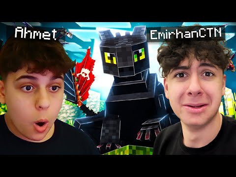 @EmirhanCTN ÇİFT FACECAM! | Ejderhanın Üzücü Hikayesi🐉