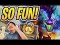 ODD PRIEST IS INSANELY FUN! | Auto Complete Odd Priest | Rastakhan's Rumble | Hearthstone
