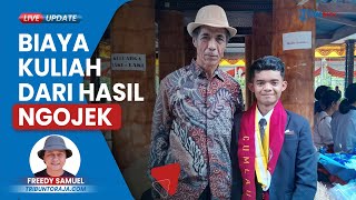 Kisah Inspiratif Wisudawan Terbaik Stikes Lakipadada Tana Toraja, Bayar Biaya Kuliah dari Hasil Ojek