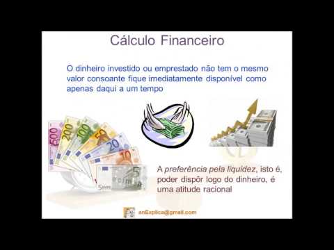 O Cálculo Financeiro