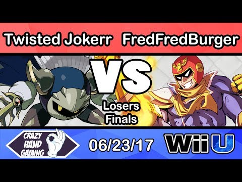MFDGA 23 - Twisted Jokerr (Meta Knight) vs CHG | FredFredBurger (Falcon) Losers Finals