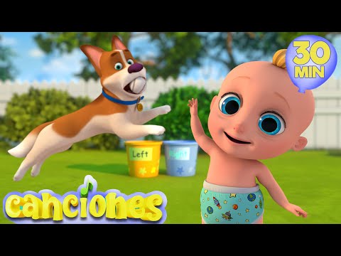 Rueda, Rueda y Las Mejores Canciones Infantiles | LooLoo