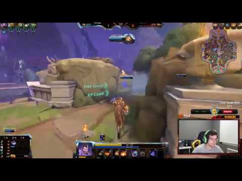 Merlin, El focus esta en la casa :S - Warchi - Smite Master Conquest S6