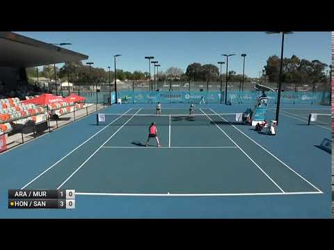 Hon takes aim at 荒川晴菜 not once but twice in same point