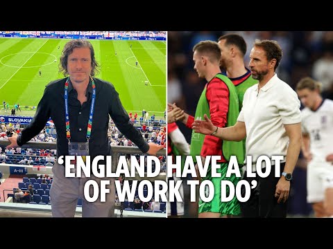 England scrape by Slovakia by 'skin of their teeth' to set up Quarter Final tie with Switzerland