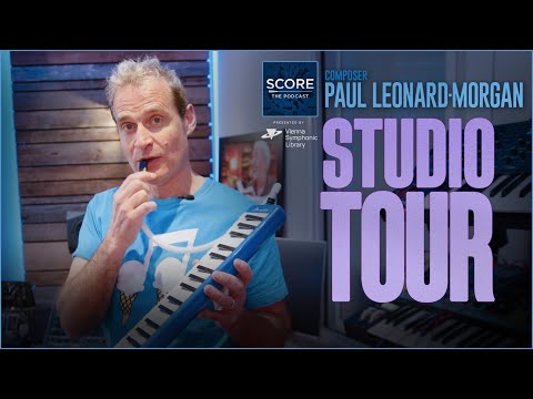 Studio Tour with Composer Paul Leonard-Morgan - Palm Studios