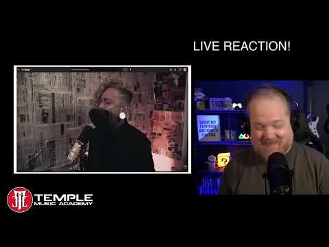 Music Teacher Reacts: WILL RAMOS - To The Hellfire (LIVE REACTION)