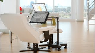 LEVO Rolling Laptop Workstation Plus