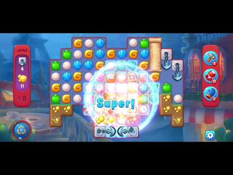 Fishdom 10142 Hard Level - NO 💣🧨💥