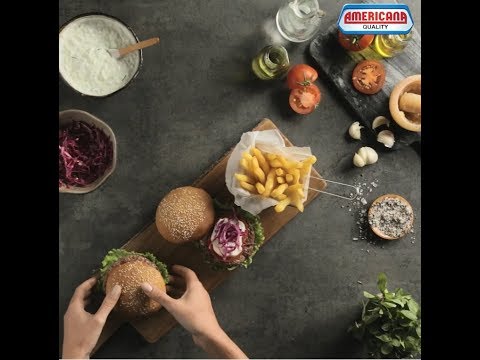 Recette Burger au bœuf épicé et tzatziki