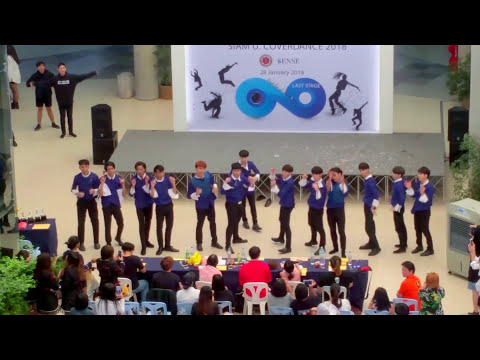 [HIGH ANGLE] XIII(Decentri) cover Seventeen - Clap + Without U + DWNC Mashup @ Siam U 2018