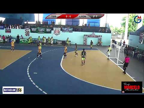 ATLÉTICO TERMIR VS LYON - COPA FANÁUTICO DE FUTSAL 2023