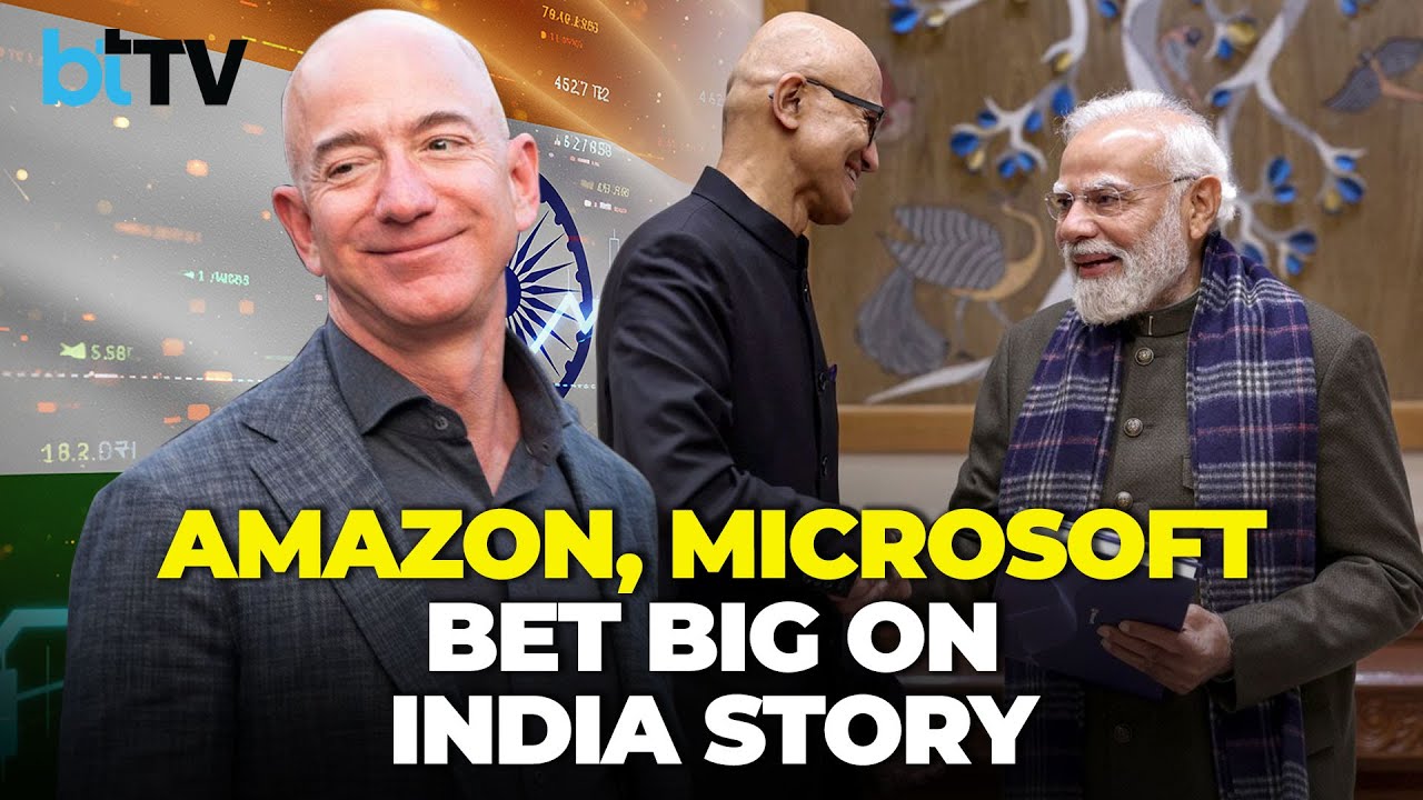 India ‘Dead’ Economy? Not To Amazon And Microsoft, Who Just Placed Massive Billion-Dollar Bets