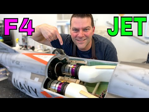 PHANTOM ENGINES and REAR END - Skymaster F4 Phantom