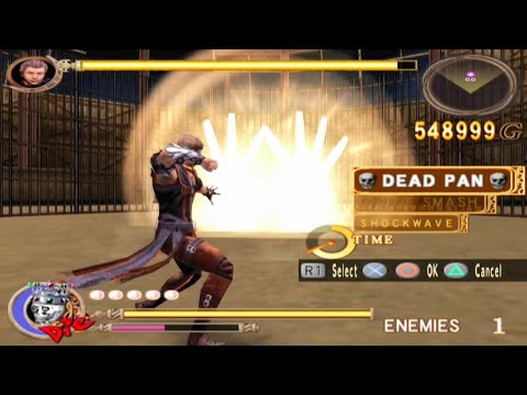 Dead Pan Vs Doubel Shaolin? God Hand