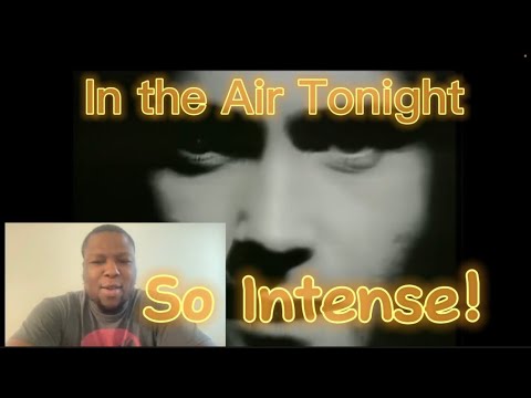 Phil Collins -  In the Air Tonight reaction