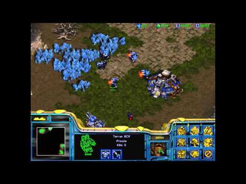 Starcraft 1! Protoss campaign: mission 10 [1/2]