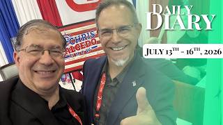 PFL-My Daily Diary for July 13th - 16th, 2026