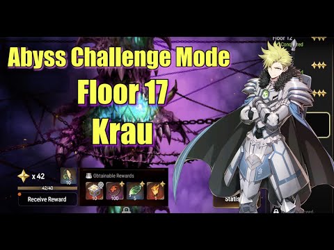 Epic Seven - Abyss Challenge Mode - Floor 17: Krau - Tips, Tricks, & Strategies