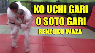 KO UCHI GARI O SOTO GARI COMBINATION TECHNIQUE