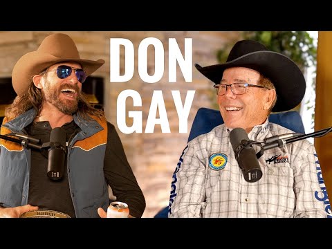 Don Gay 8x World Champion Bull Rider - Rodeo Time Podcast 179