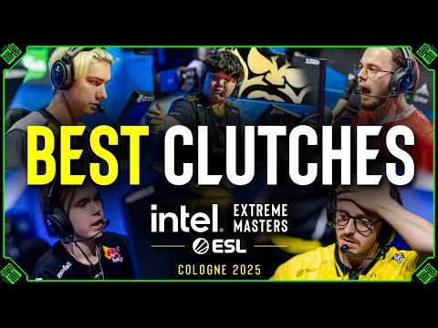 BEST CLUTCHES of IEM Cologne 2025 | CS2