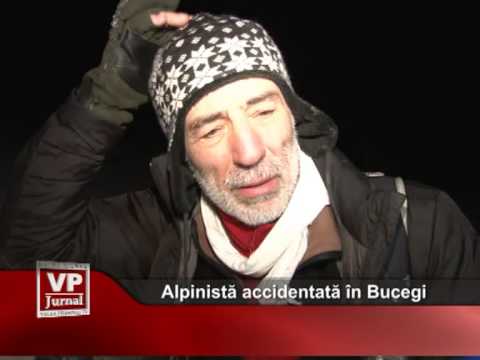 Alpinistă accidentată în Bucegi