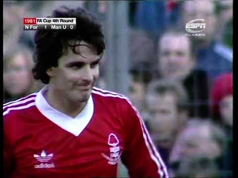 1981-01-24 Nottingham Forest v Manchester United