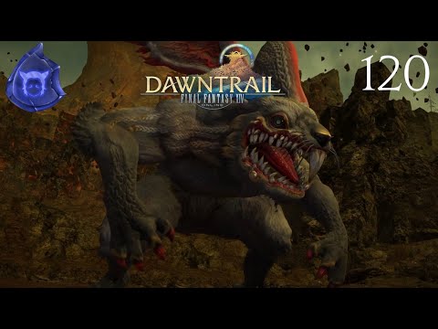 Final Fantasy XIV: Dawntrail (Stream Edit) - Episode 120: Bad Experiments (Yuweyawata Field Station)