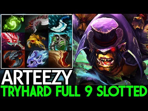 ARTEEZY [Alchemist] Tryhard Carry Full Slotted 1200 GPM 7.22 Dota 2