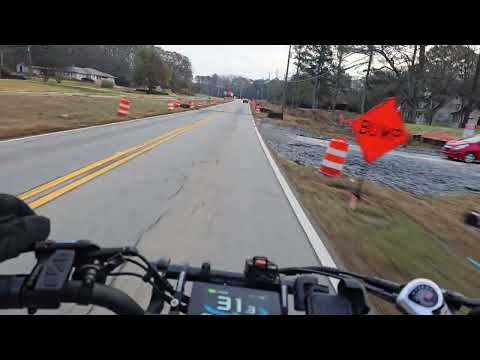 8K UHD | Commute In Atlanta Suburbs in Dec 2025 | Jonesboro to Stockbridge, GA