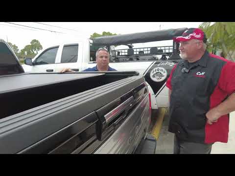 New! EGR Rolltrac Electric Rolling Hardcover review by Chris from C&H Auto Accessories #754-205-4575
