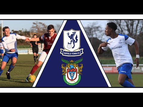 Enfield Town 2-0 Bognor Regis Town | Highlights