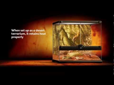 EXOTERRA - Roplių UVB 150 fluorescencinė lempa 25W E27 - (220.1881) video