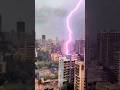 बिजली गिरना लाइव वीडियो Lightning Strikes Shorts Seekervlogs