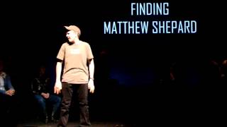 John in Laramie Project, The Fence