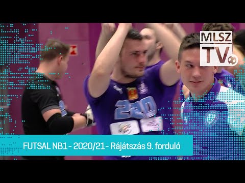 Újpest RFC-220Volt – Aramis SE | 4-2 | Férfi Futsal NB I | Rájátszás 9. forduló | MLSZTV