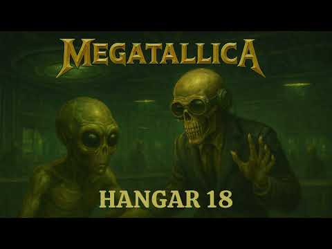 MegaTallica – Hangar 18 (AI Remix | The Glitched Tapes)