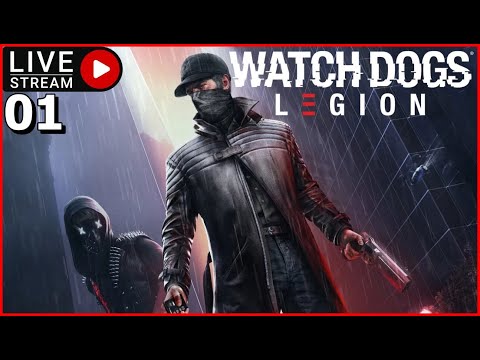 Watch Dogs Legion Bloodline DLC - LIVE! STREAM ★ 01 ★ [PS5 - Gameplay - German / Deutsch]