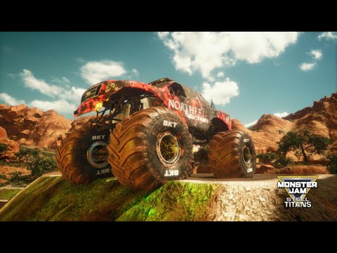 Northern Nightmare Vs  The Competition Monster Jam Steel Titans