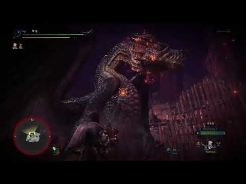 [MHW:I] Easy, Safe and Consistent Fatalis Evil Eye Farming Method