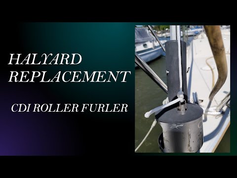 Halyard Replacement | CDI Roller Furler