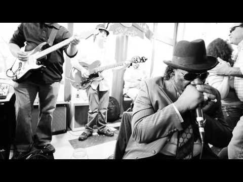 Big George Brock & The New House Rockers with Matt "Rattlesnake" Lesch at the Blues City Deli