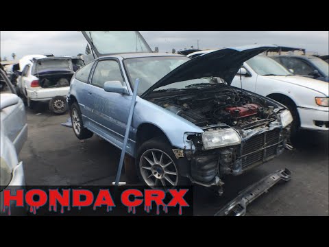 Looking for Honda CRX parts